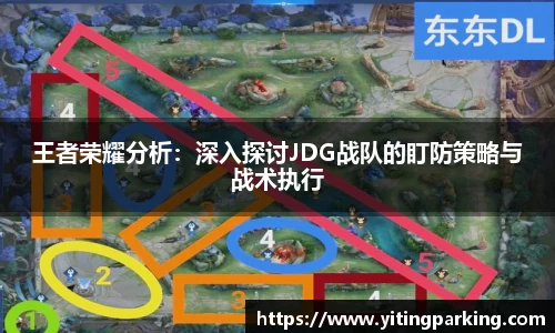 王者荣耀分析：深入探讨JDG战队的盯防策略与战术执行