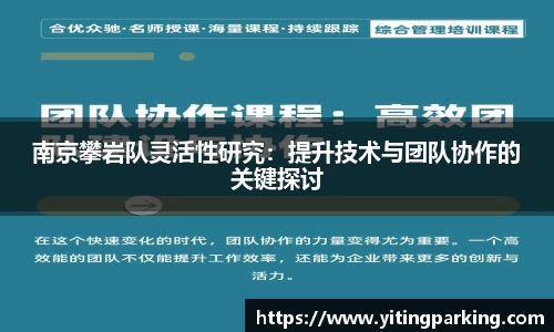 南京攀岩队灵活性研究：提升技术与团队协作的关键探讨