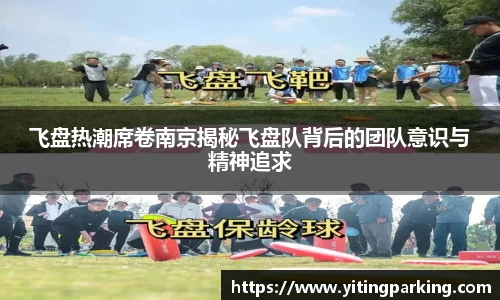 飞盘热潮席卷南京揭秘飞盘队背后的团队意识与精神追求